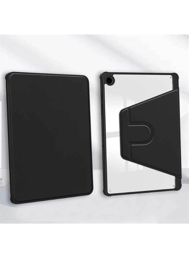 eGreen99 for Honor Pad X7 8.7 inch Case Cover,Tablet Protective Case  , Acrylic 360 ° Rotating Design, Automatic Wake-up/sleep, Soft Leather，Black - Image 1